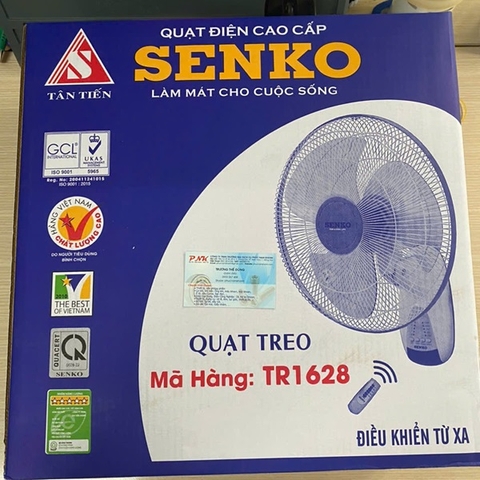QUẠT TREO TƯỜNG SENKO TR1628