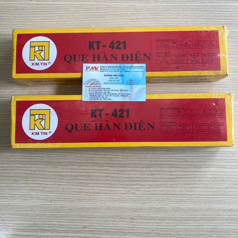 QUE HÀN ĐIỆN KIM TÍN 2.5mm 2.5kg/hộp