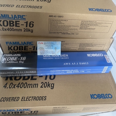 QUE HÀN SẮT KOBE-16 4MM KOBELCO