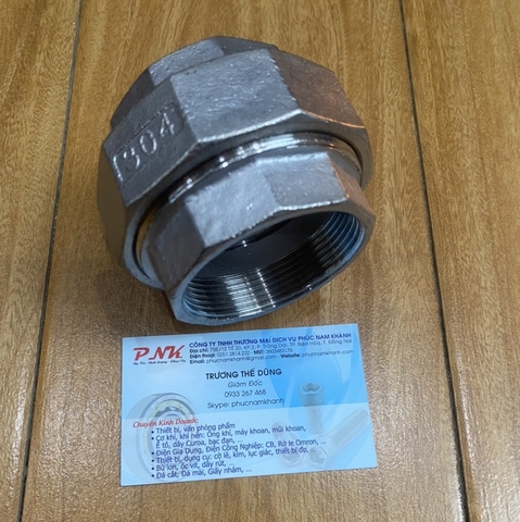 RẮC CO REN PHI 60MM INOX304