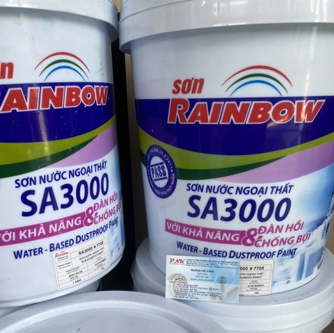 SƠN RAINBOW SA3000 18L