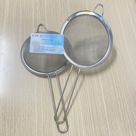 RAY LỌC INOX 16CM