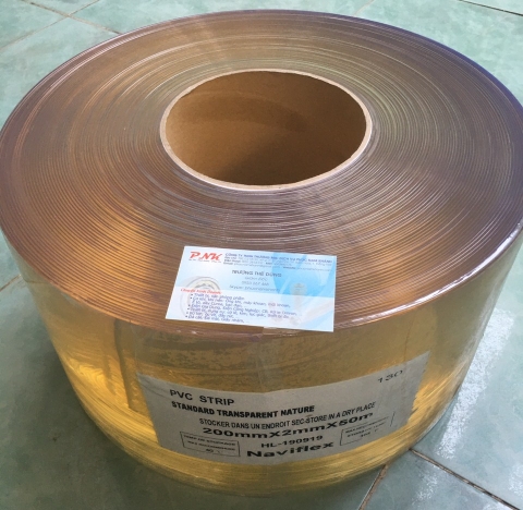 RÈM NHỰA PVC 200X2MM