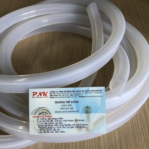 RON SILICONE CHỮ E 17x20