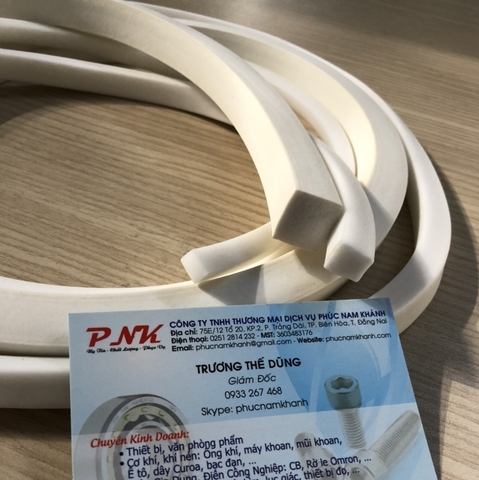 RON SILICONE XỐP VUÔNG