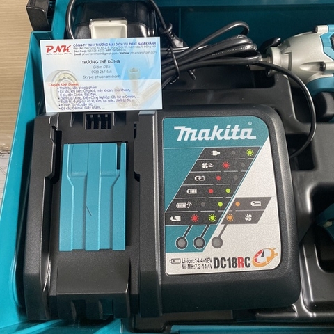 SẠC PIN MAKITA DC18RC