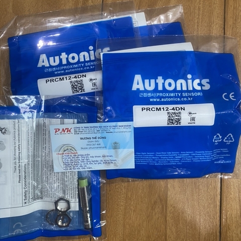 SENSOR AUTONICS PRCM12-4DN