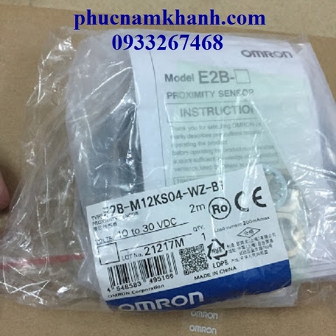 SENSOR E2B-M12KS04-WZ-B1 OMRON