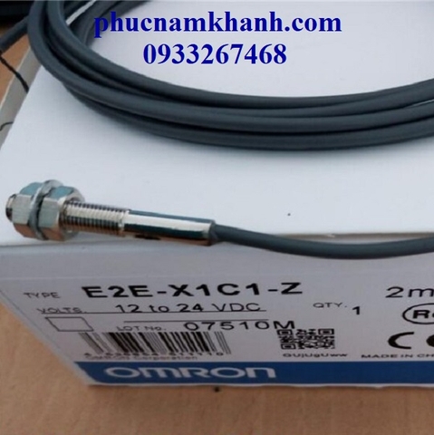 SENSOR E2E-X1C1-Z OMRON