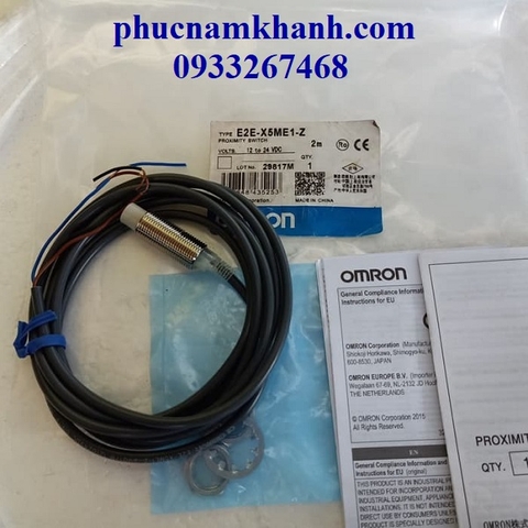 SENSOR E2E-X5ME1-Z OMRON