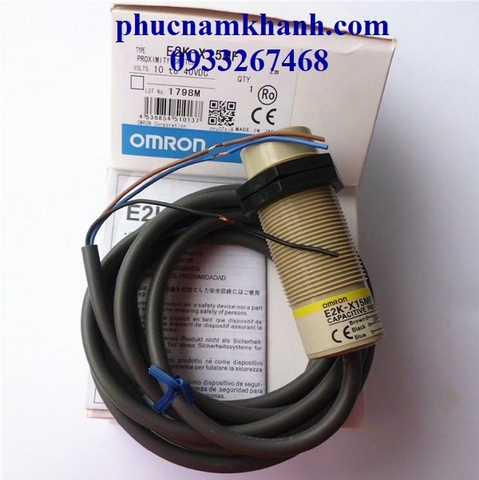 SENSOR E2K-X15MF1 OMRON