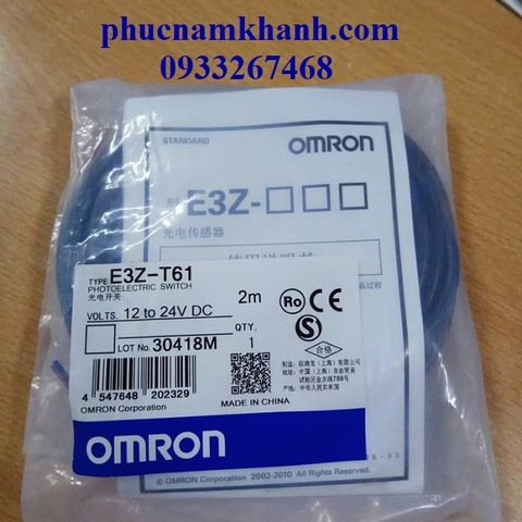 SENSOR E3Z-T61 OMRON