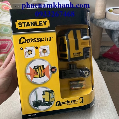 MÁY ĐO TIA LASER STHT1-77341 STANLEY