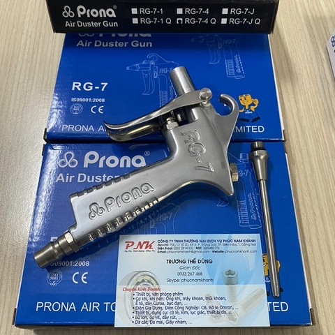 SÚNG XỊT HƠI PRONA RG-7-4#(Q)