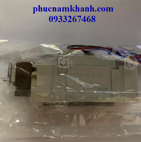 SY7120-5LD-02 SMC SOLENOID VALVE