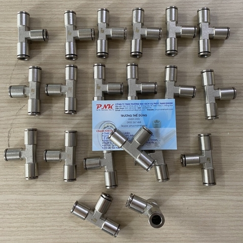 TÊ NỐI INOX ỐNG 10MM