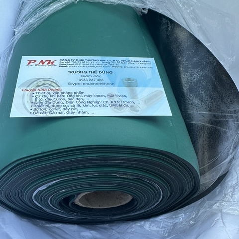 THẢM CAO SU CHỐNG TĨNH ĐIỆN 1.0Mx10Mx1.8MM