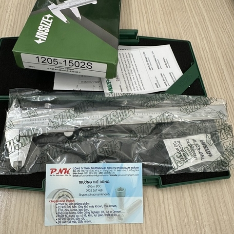 THƯỚC CẶP CƠ KHÍ INSIZE 1205-1502S