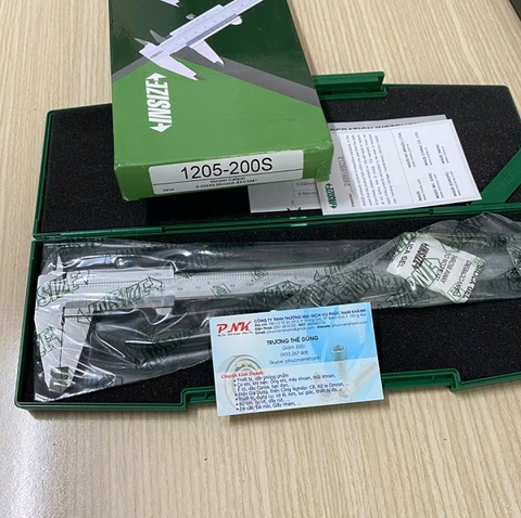 THƯỚC CẶP CƠ KHÍ INSIZE 1205-200S