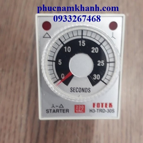 TIMER FOTEK H3-TRD-30S 220VAC