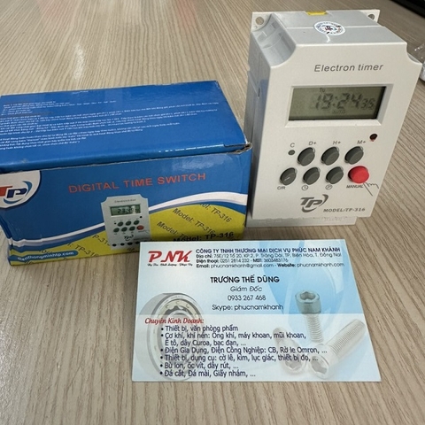HẸN GIỜ ĐIỆN TỬ TIMER TP-316