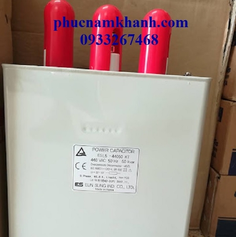 TỤ BÙ EUN SUNG ESL5 44050KT 3P 440V 50KVAR