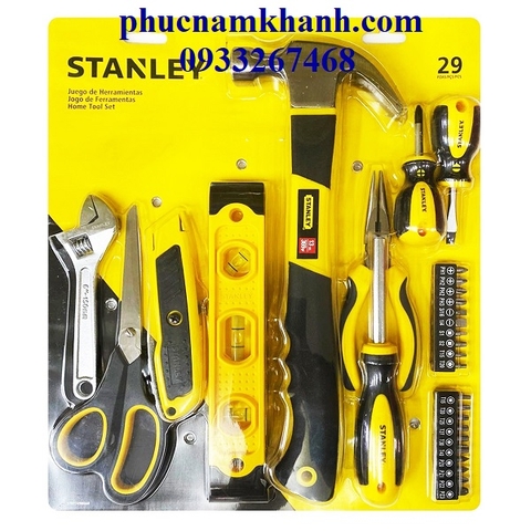 BỘ DỤNG CỤ 30 CHI TIẾT STANLEY STHT74980AR