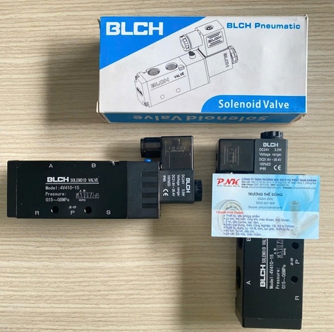 VAN ĐIỆN TỪ BLCH 4V410-15 24VDC