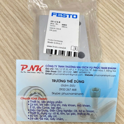 VAN FESTO OS-1/4-B (6682)