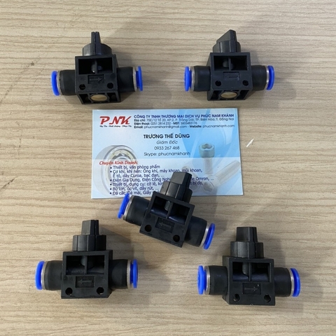 VAN HƠI GẠT NHANH 8MM