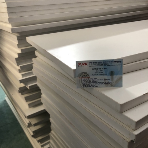 VÁN MDF PHỦ MELAMINE 2 MẶT 4 CẠNH