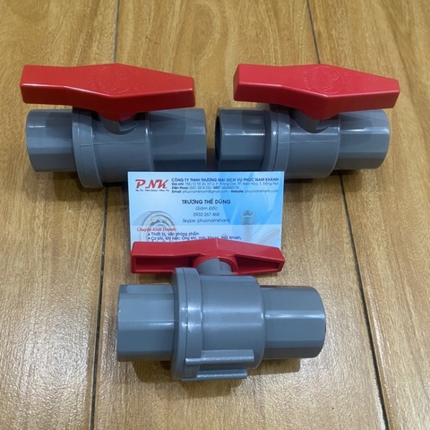 VAN NHỰA PVC PHI 27MM