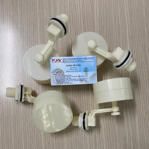 VAN PHAO NHỰA MINI DN15T 21MM