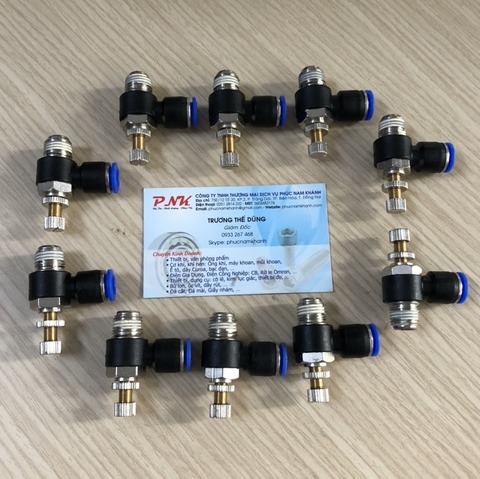 VAN TIẾT LƯU REN 13 ỐNG 8MM