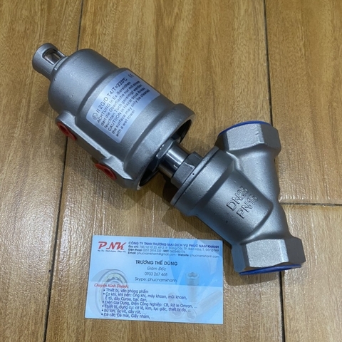 VAN Y XIÊN KHÍ NÉN INOX DN100