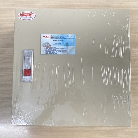 VỎ TỦ ĐIỆN 1 LỚP CỬA SƠN TĨNH ĐIỆN 300Wx300Hx160D