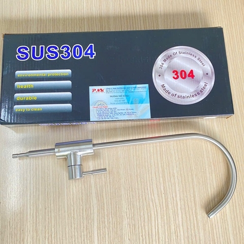 VÒI MÁY LỌC NƯỚC RO INOX304