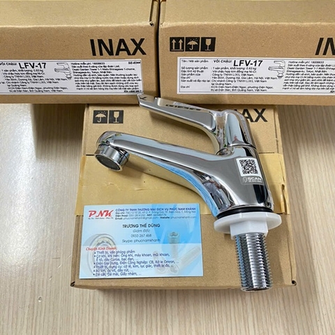 VÒI NƯỚC LẠNH LAVABO INAX LFV-17