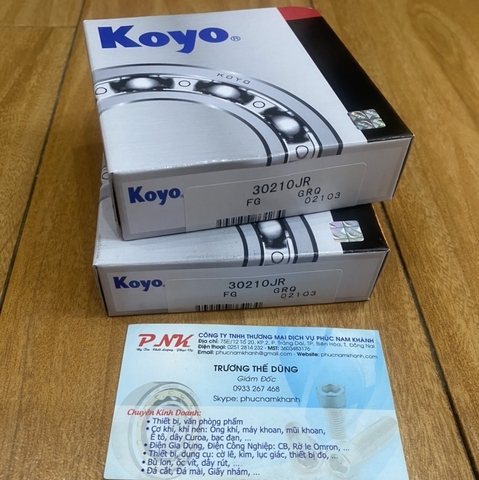 VÒNG BI 30210JR KOYO