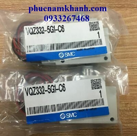 VQZ332-5G1-C6 SMC SOLENOID VALVE