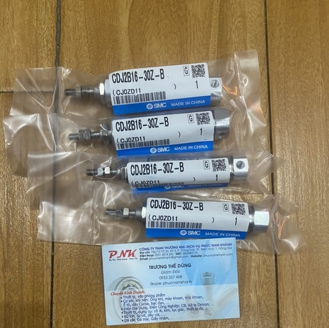 XI LANH CDJ2B16-30Z-B SMC