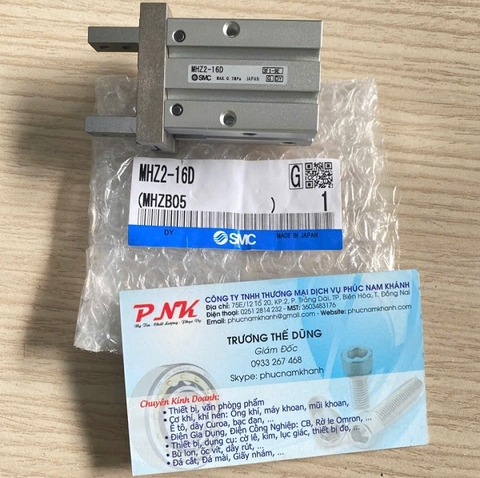 XI LANH SMC MHZ2-16D