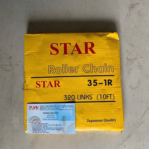XÍCH STAR 35-1R (3M/HỘP)