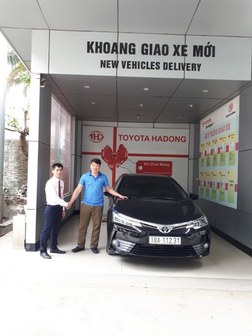 A Khanh - Xe Altis 1.8G