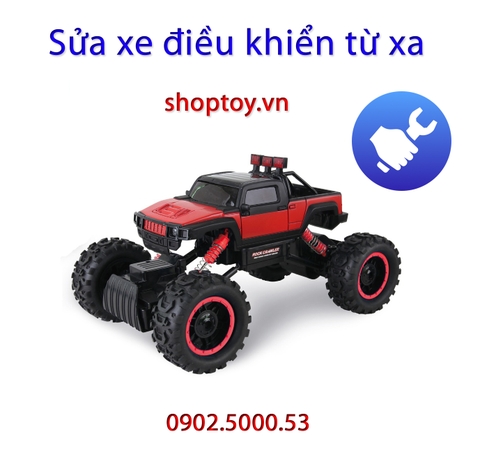 Sửa xe điều khiển từ xa