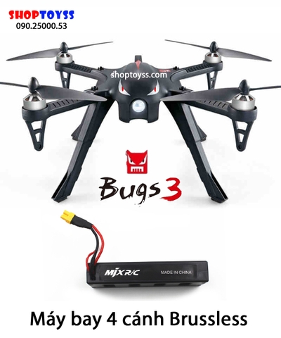 Máy Bay Điều Khiển MJX BUGS 3 shoptoy