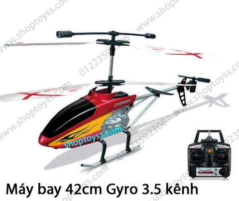 Máy bay điều khiển 42cm helicopter gyro 3.5 ch 1503