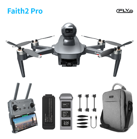 Flycam Cfly Faith 2 Pro 2023 – 4K gimbal 3 trục – cảm biến va chạm – 6Km shoptoy