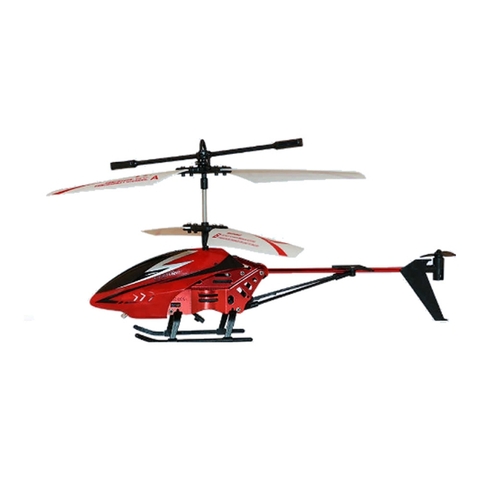 Máy bay điều khiển giá rẻ 3 kênh có sạc usb 18cm helicopter H350