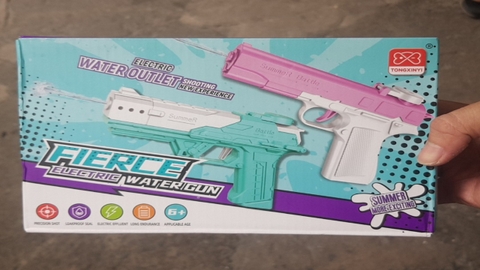 Subg phun nước đồ chơi an toàn mini water12